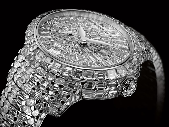 Girard-Perregaux Cat's Eye High Jewellery Timepiece