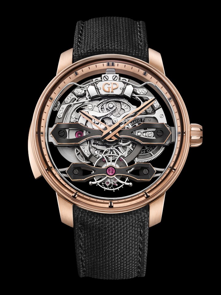 Girard-Perregaux Minute Repeater Flying Bridges