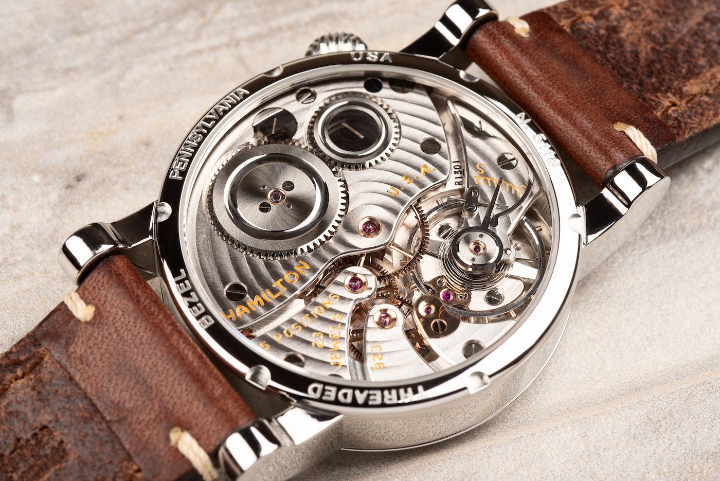 RGM revives Railroad Legacy with the Model 222-RR Ferguson Dial