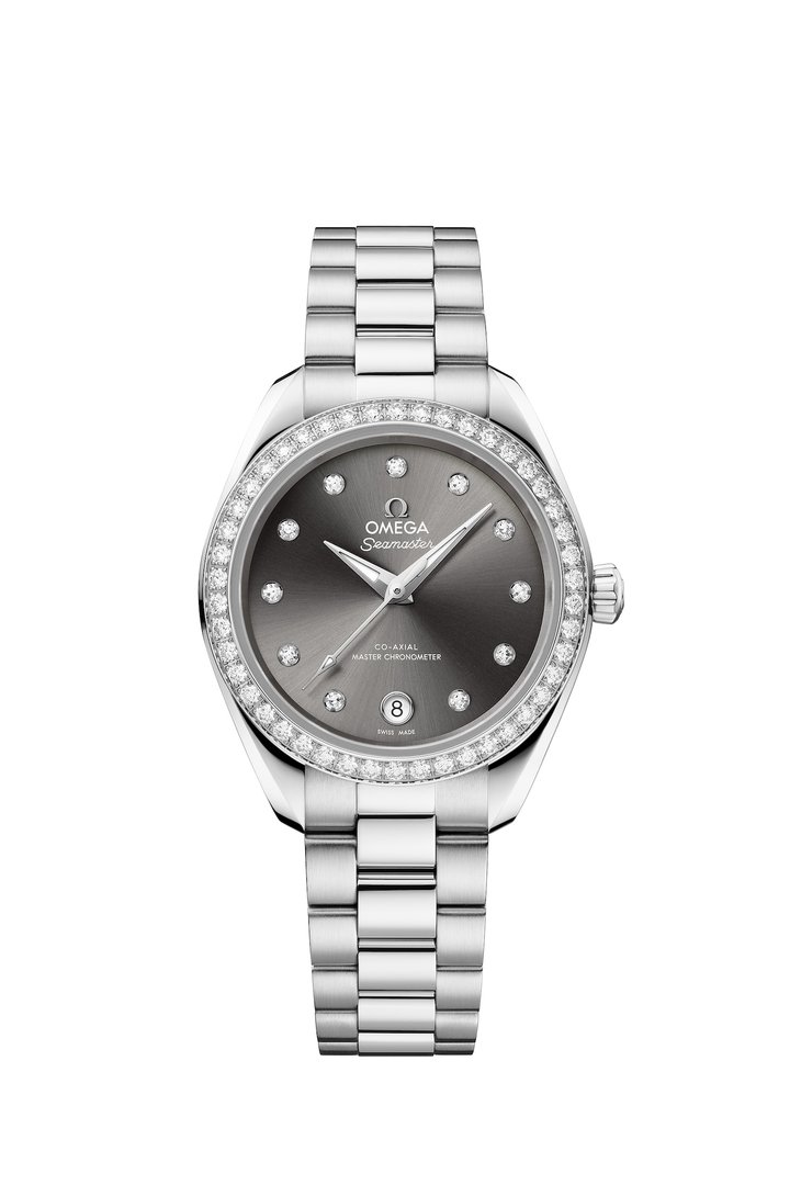 Omega introduces the Aqua Terra 30mm collection for women