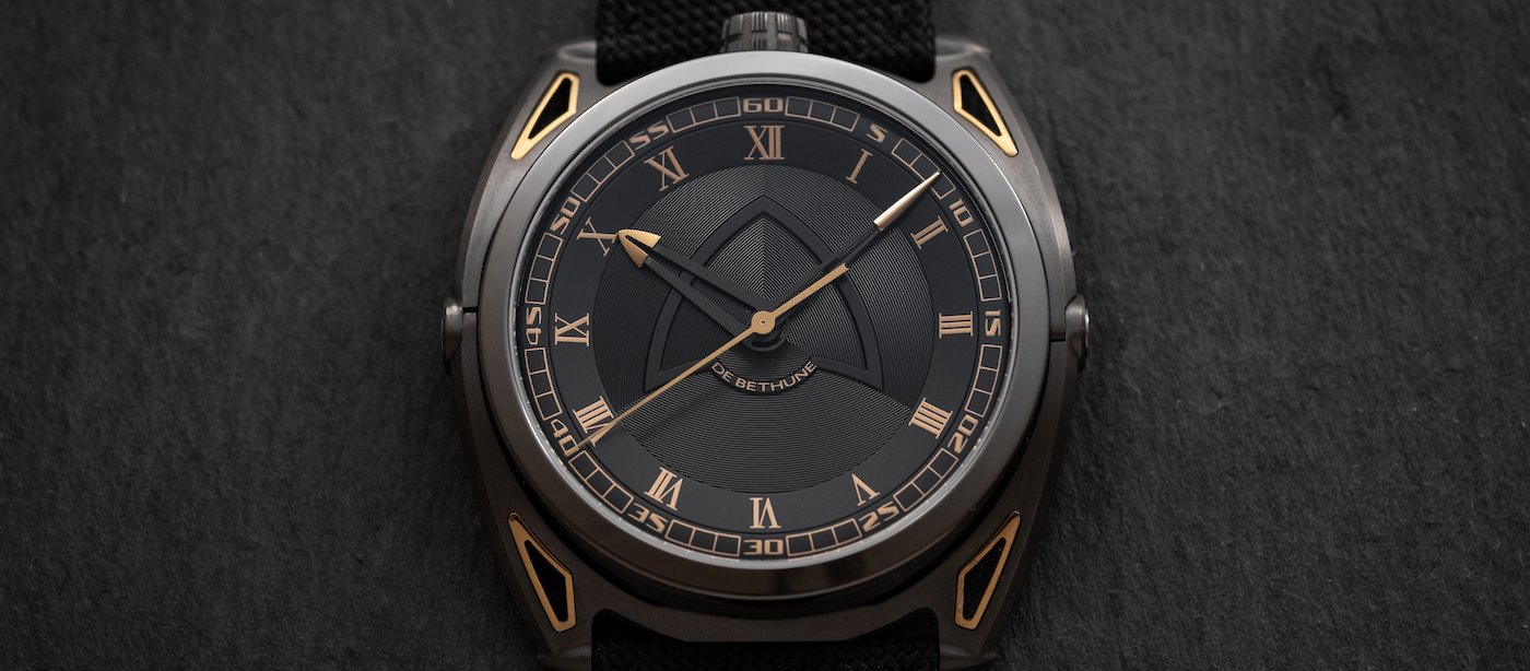 De Bethune DB27 Titan Hawk JPS