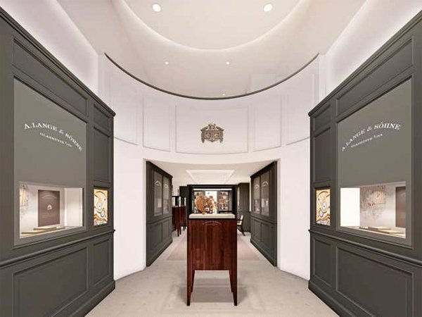 A. Lange & Söhne New York Boutique on Madison Avenue