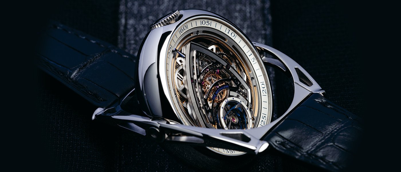 De Bethune DB Kind of Two Jumping GMT 