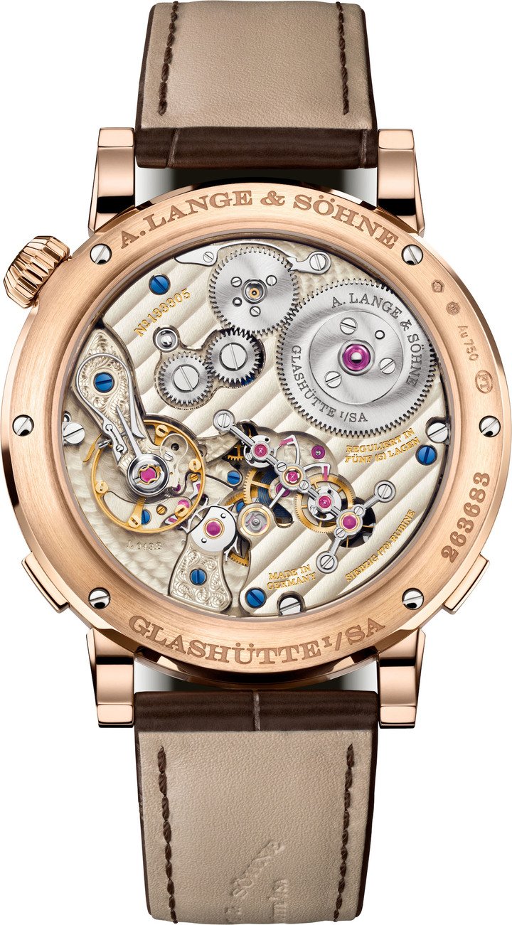 A. Lange & Söhne elevates digital horology with Pink Gold Zeitwerk Date
