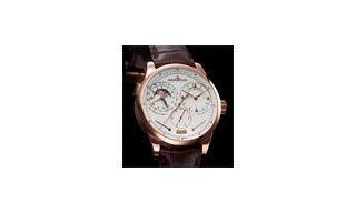 SIHH 2012 - Jaeger-LeCoultre's Duomètre à Quantième Lunaire 40.5
