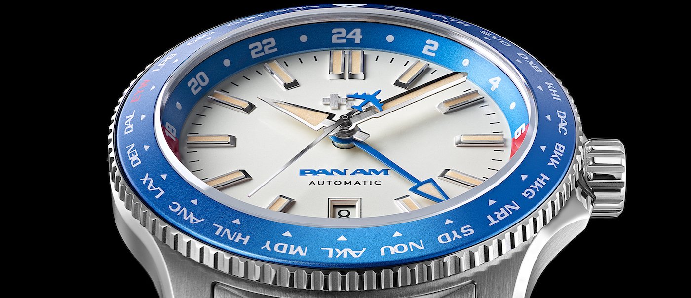 Christopher Ward pays tribute to Pan Am's glory days