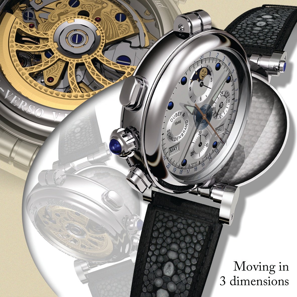 Dubey & Schaldenbrand Spiral-verso VIP