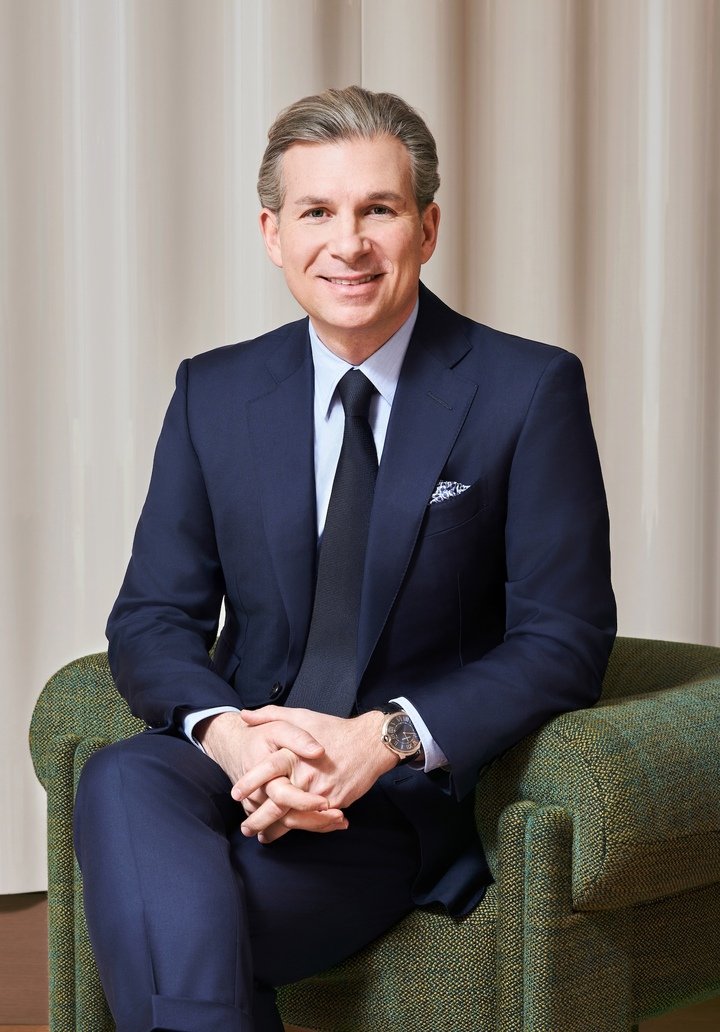 Louis Ferla, CEO of Cartier