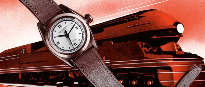 A history of watch advertising: 1930-1939