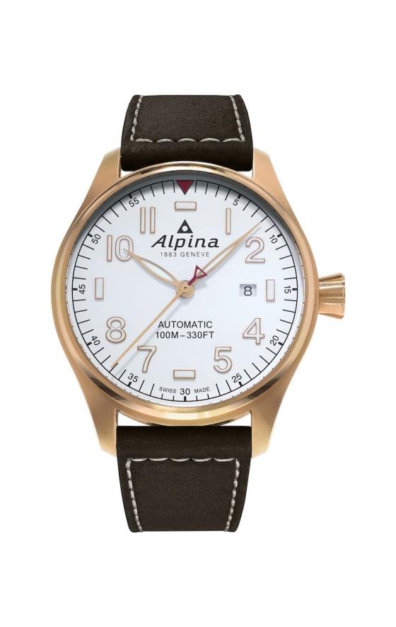 Alpina's “accessible luxury”: the new Startimer Pilot 