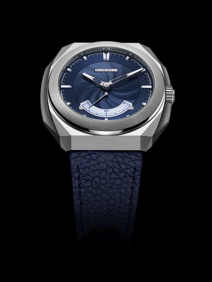 Guebly CH1 Rétrograde: Swiss Craftsmanship Meets Contemporary Artistry