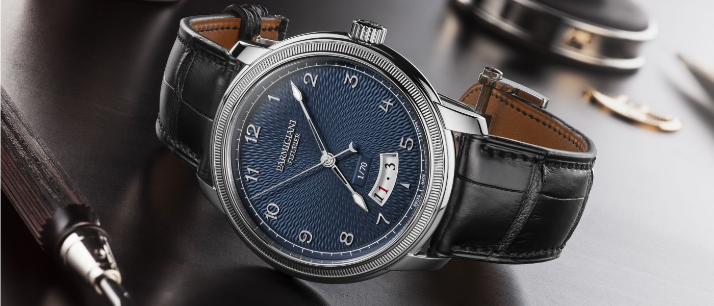 Celebrating Michel Parmigiani's 70th birthday