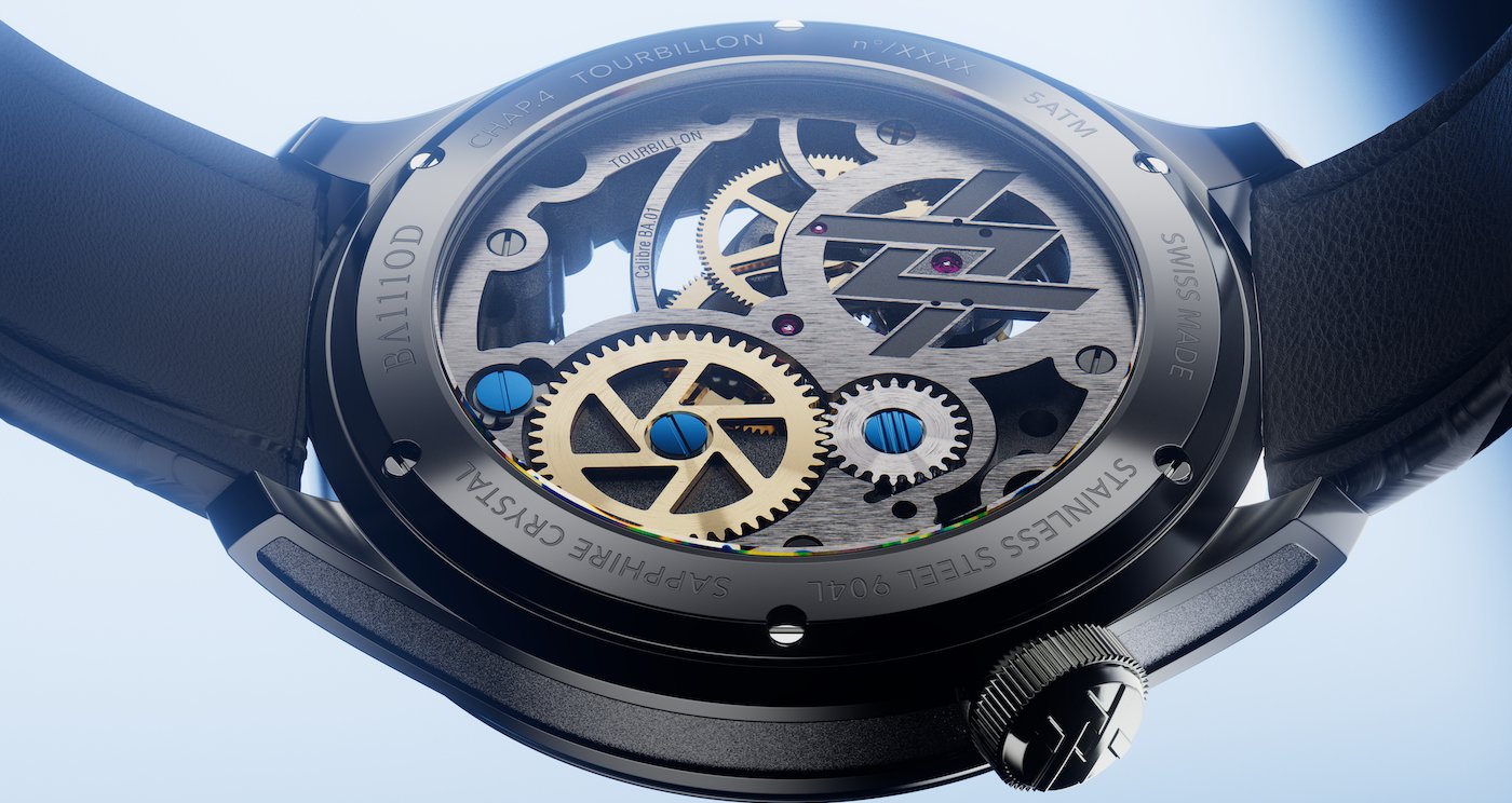 BA111OD announces acquisition of BCP Tourbillons and first in-house tourbillon