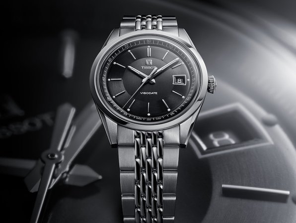 Tissot Visodate: a classic reimagined