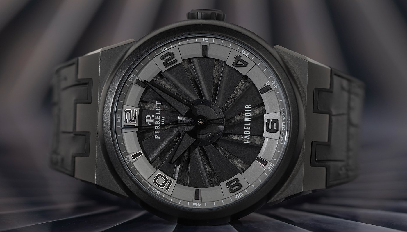 Introducing the Perrelet Turbine Evo by Label Noir