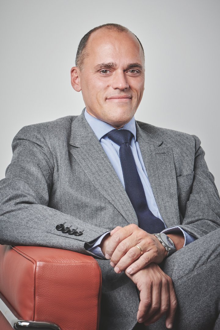 Antoine Pin, Managing Director of the Bulgari watch division