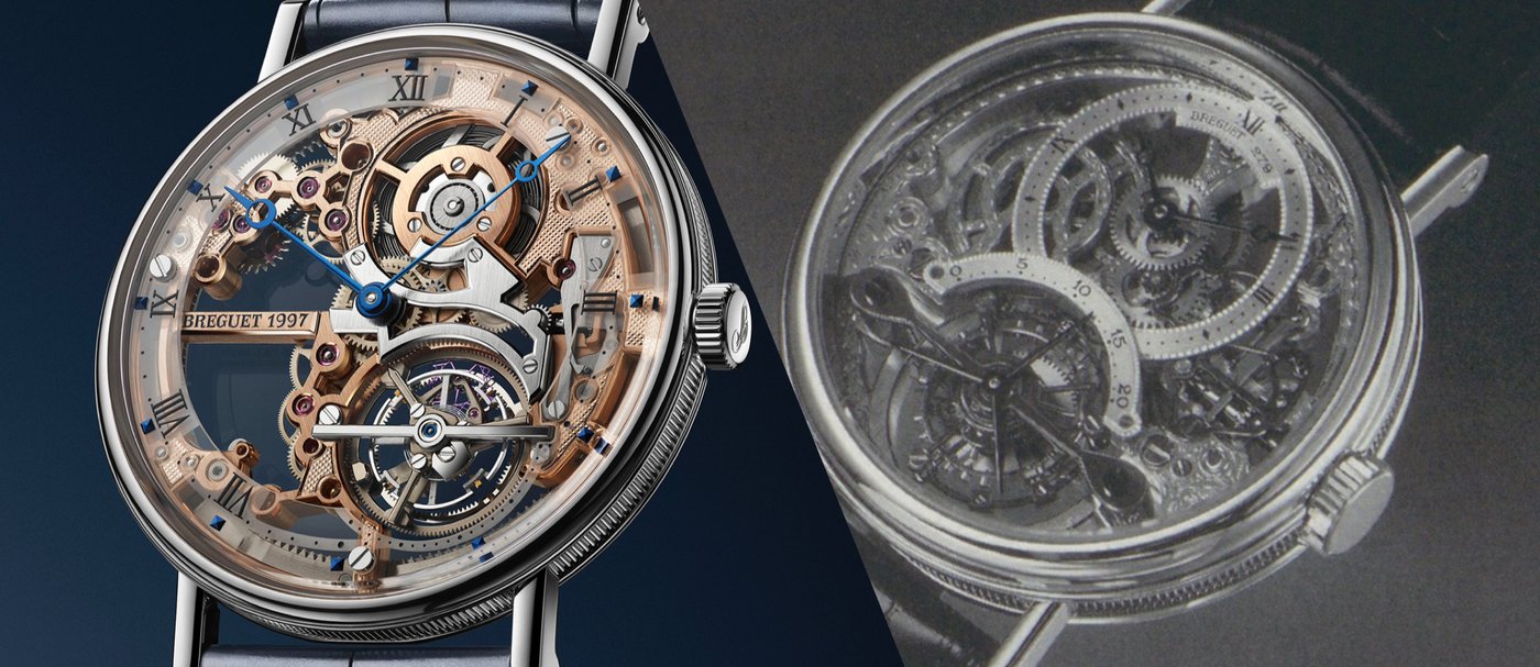 Breguet's unchanging codes