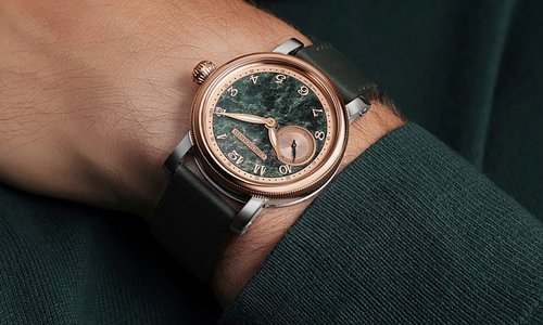 Chronoswiss introduces the Small Second Stone collection 