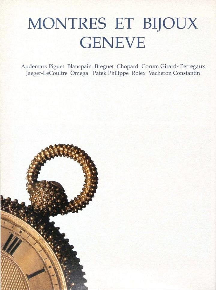 The Geneva fair brought together the best of watchmaking, from the 1940s to the 1990s.