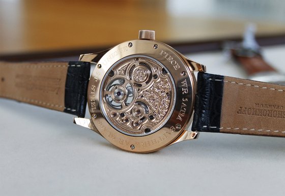 With eyes on “Tomorrow”, Alexander Shorokhoff releases first tourbillon model
