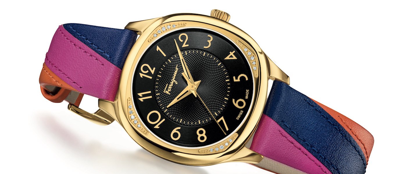 A closer look at the Ferragamo Time Lady collection