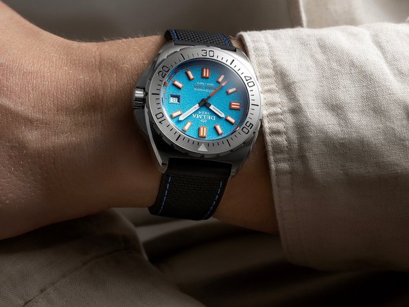Delma Shell Star 41mm: A New Dimension of Dive Performance