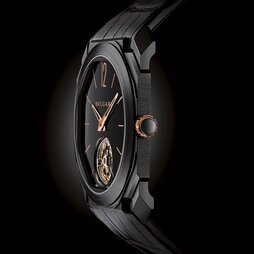 Octo Ultranero Finissimo Tourbillon by Bulgari