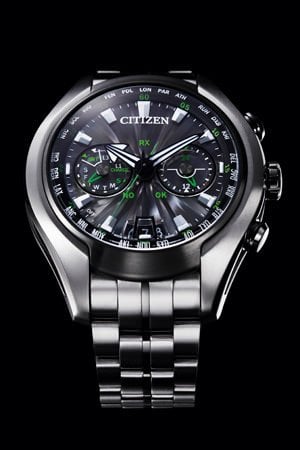 ECO-DRIVE SATELLITE WAVE-AIR by Citizen