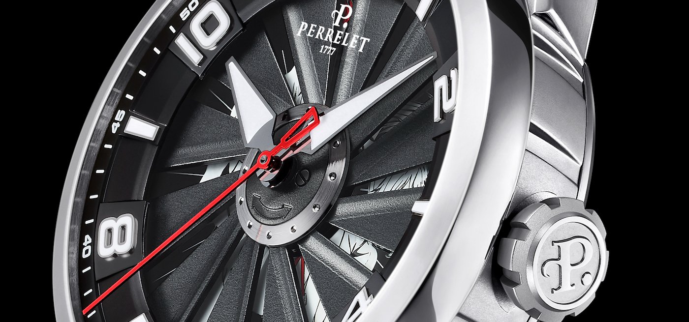 Perrelet unveils two new Turbine Erotic limited editions