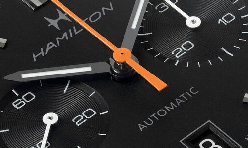 Hamilton Intra-Matic Auto Chrono: speed, adrenaline and precision 
