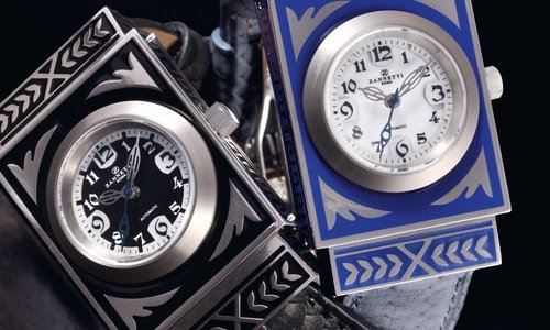 Zannetti Vesta: watchmaking as decorative art 