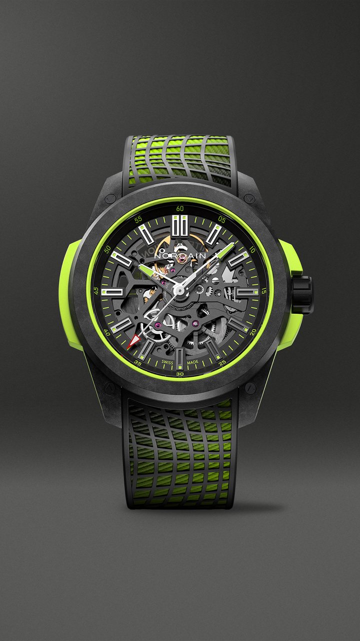 Richard Mille reinvents the pocket watch