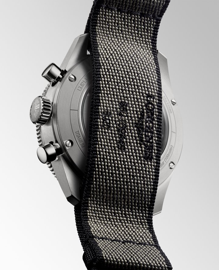 The Longines Spirit Flyback adds a titanium variant