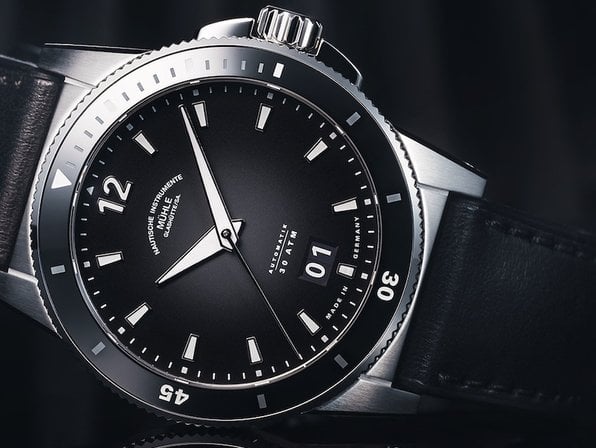 Mühle-Glashütte launches the Sportivo Big Date