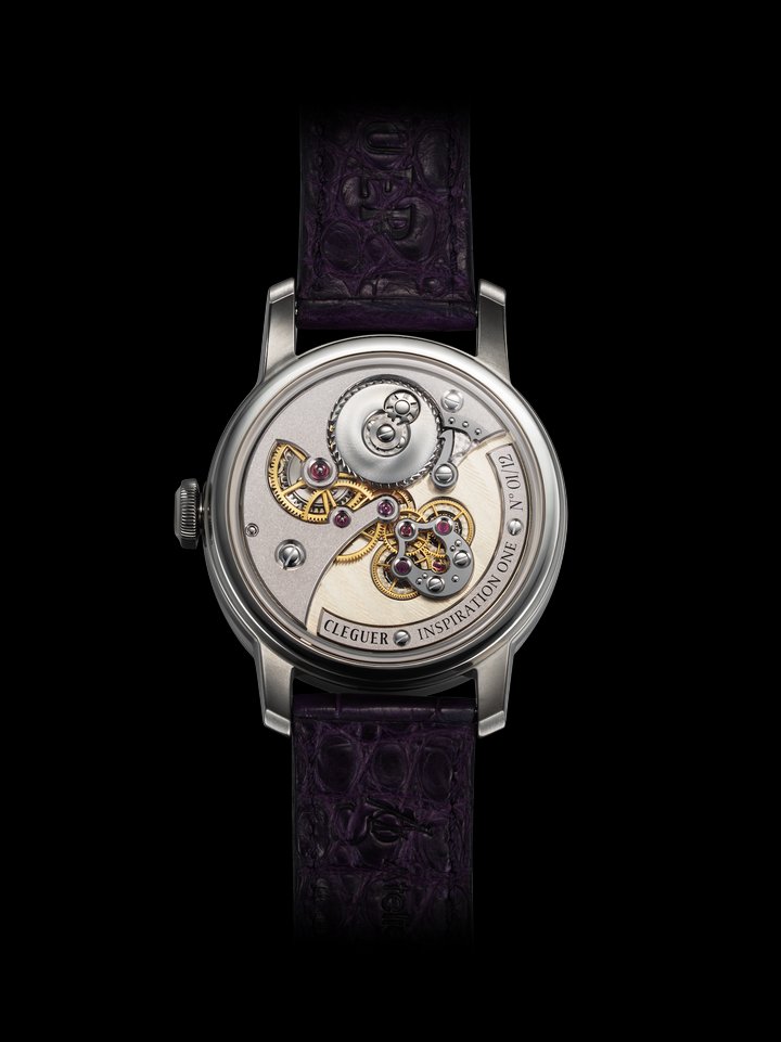 Cleguer Horology debuts the Inspiration One Souscription with a proprietary innate escapement
