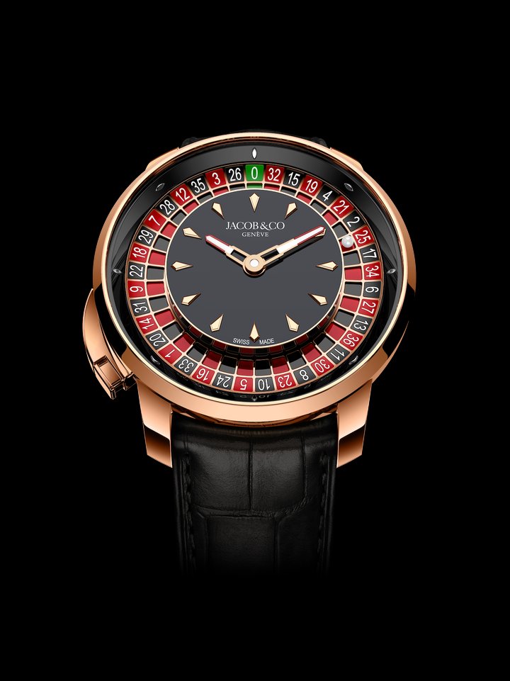 Jacob & Co unveils new Casino Tourbillon timepiece