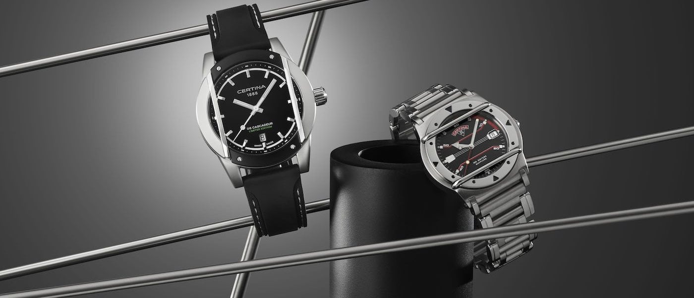 Certina DS Cascadeur returns after a 30-year hiatus