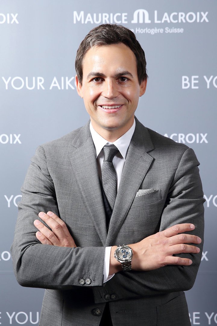 Stéphane Waser, managing director of Maurice Lacroix