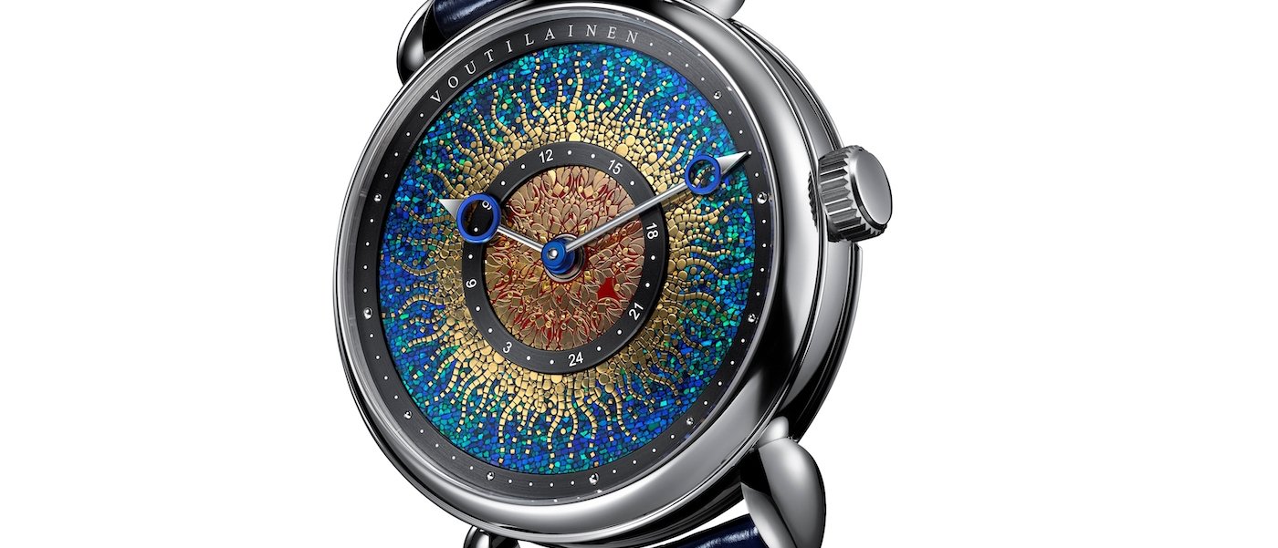 Voutilainen 28 GML Souyou wristwatch