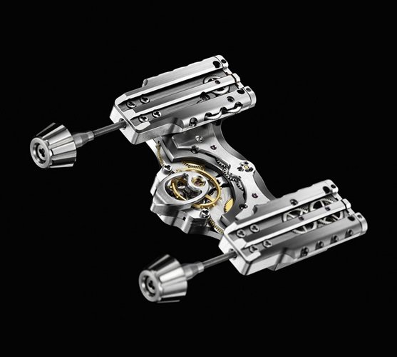 MB&F Horological Machine No4: Razzle Dazzle & Double Trouble 