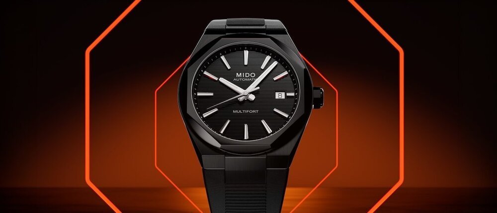 Mido unveils the Multifort 8 One Crown