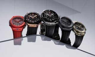 Hublot Big Bang's 20th Anniversary: a true act of fusion