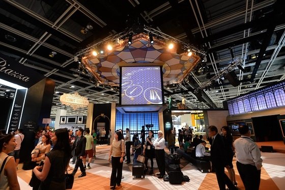 Inspirations and Creations On Show at 2015 HKTDC Hong Kong Watch & Clock Fair and Salon de TE