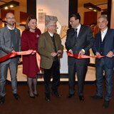 From Left to Right: Alberto Cavalli, Fabienne Lupo, Juan Carlos Torres, Alessandro Mendini & Hervé Chandes