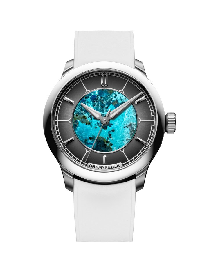 Sartory Billard SB04-E Chrysocolla Platinum
