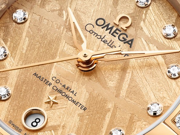 Omega Constellation Meteorite: no two dials the same