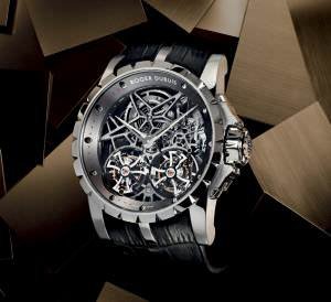 Gerard Butler Ambassador for Roger Dubuis