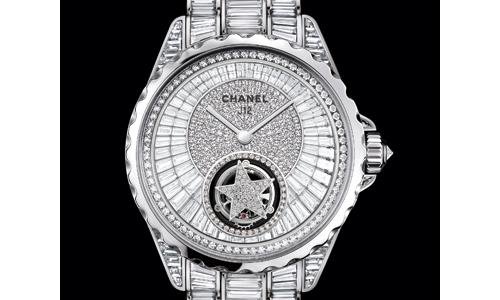 The House's Watchmaking Savoir-Faire: The J12 Diamond Tourbillon – CHANEL  Watches 
