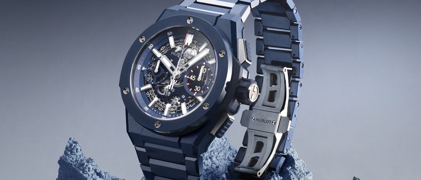 Hublot launches Big Bang Integral Ceramic