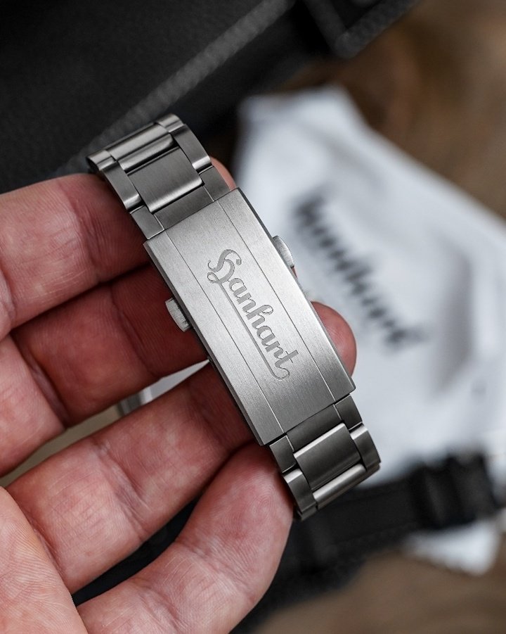 Hanhart x Armbanduhren launch Preventor HD12™ «Silk Purple»